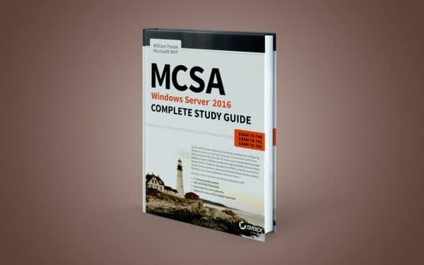 کتاب MCSA Windows Server 2016 Study Guide